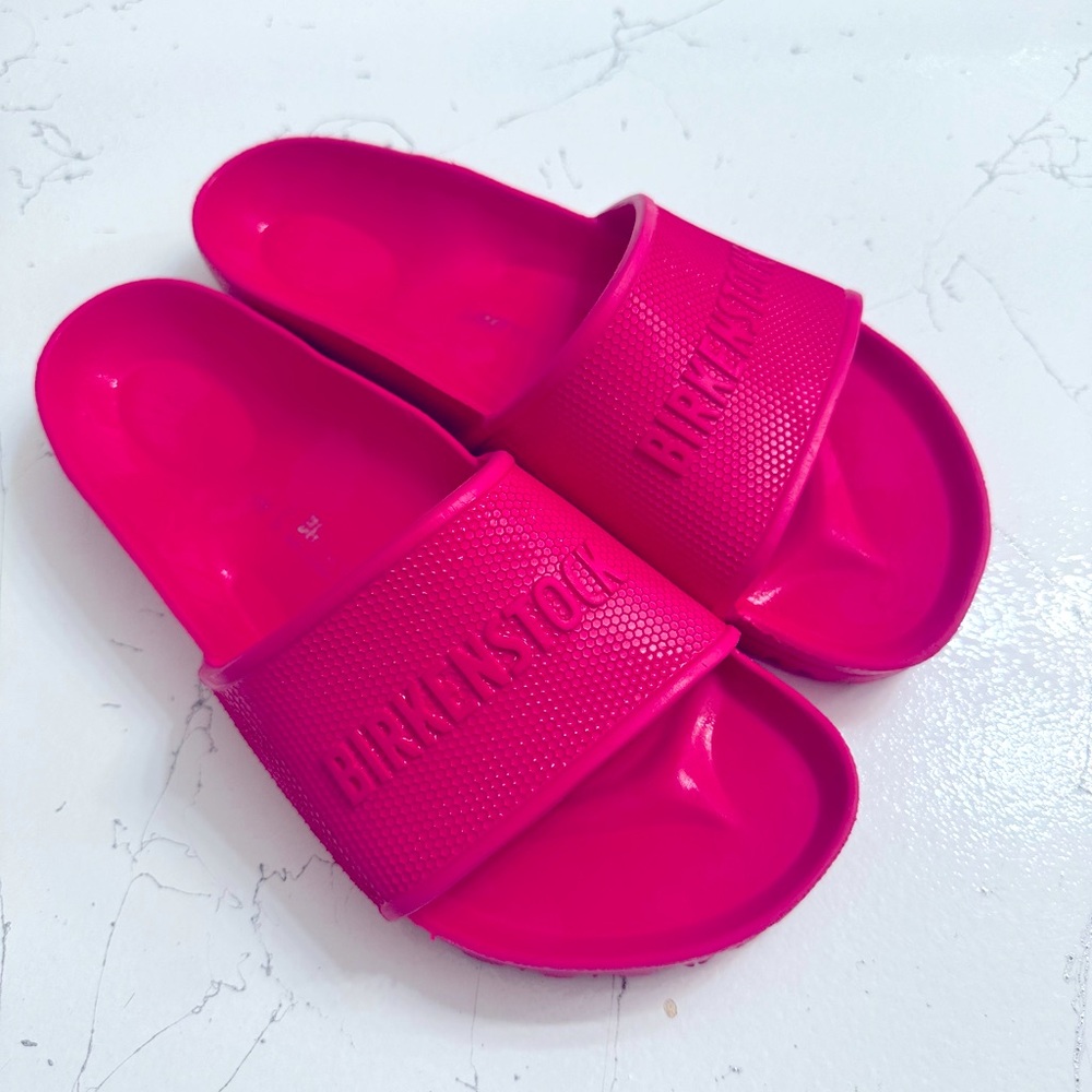 BIRKENSTOCK BARBADOS EVA PINK, SIZE 39 US womens 8